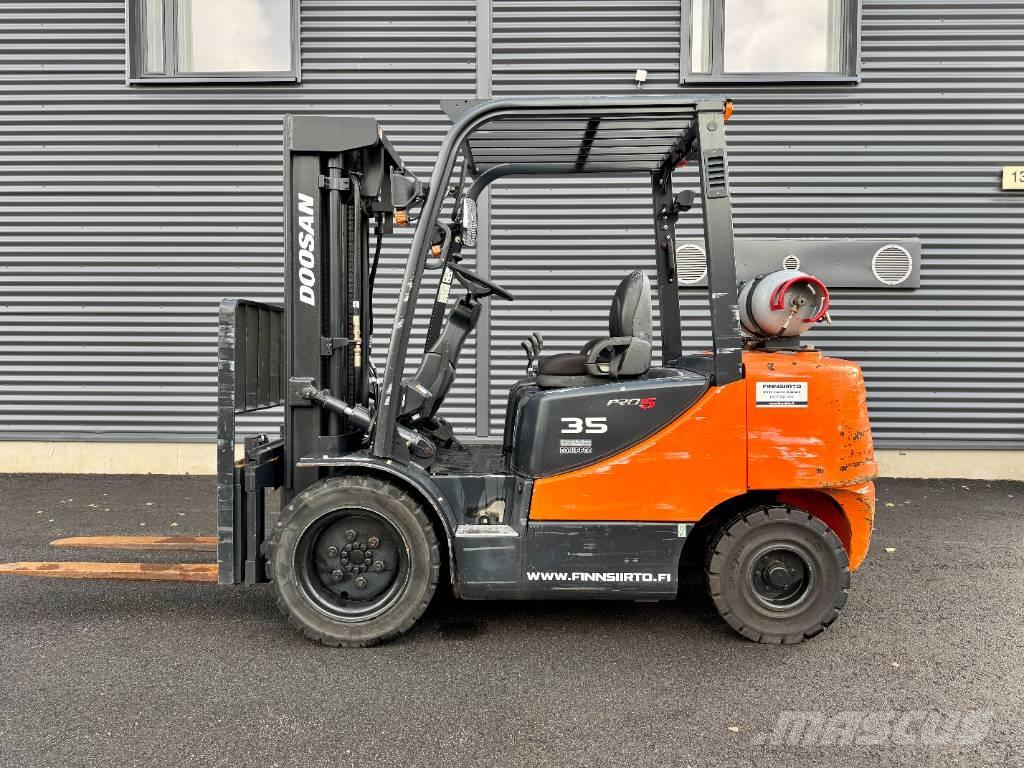 Doosan G 35 C-5 Camiones LPG