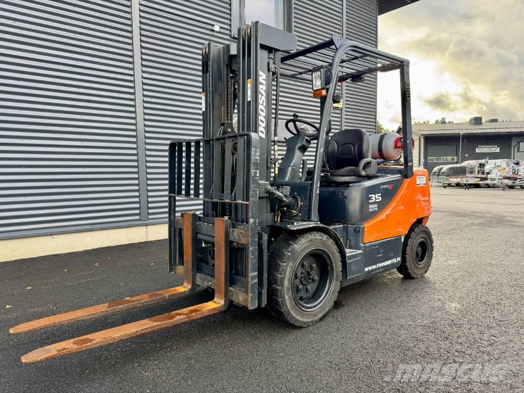 Doosan G 35 C-5 Camiones LPG