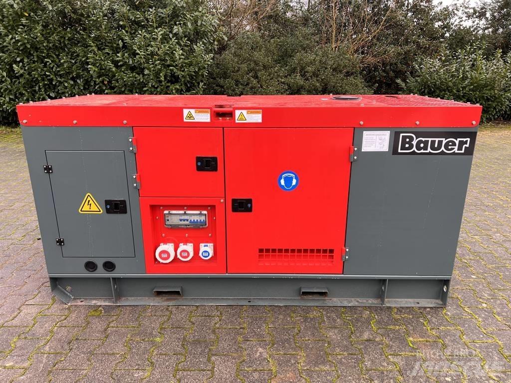 Bauer GFS-50kW Generadores diésel