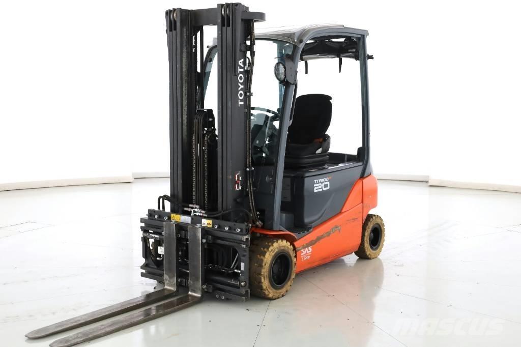 Toyota 8-FBM-20-T Carretillas de horquilla eléctrica