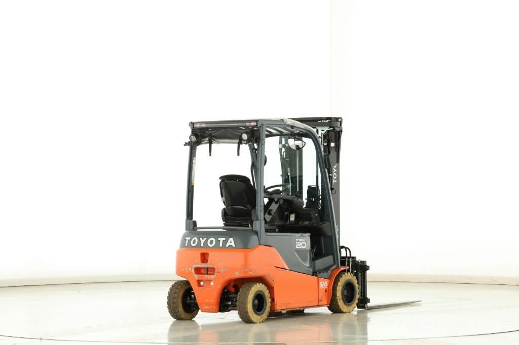 Toyota 8-FBM-20-T Carretillas de horquilla eléctrica