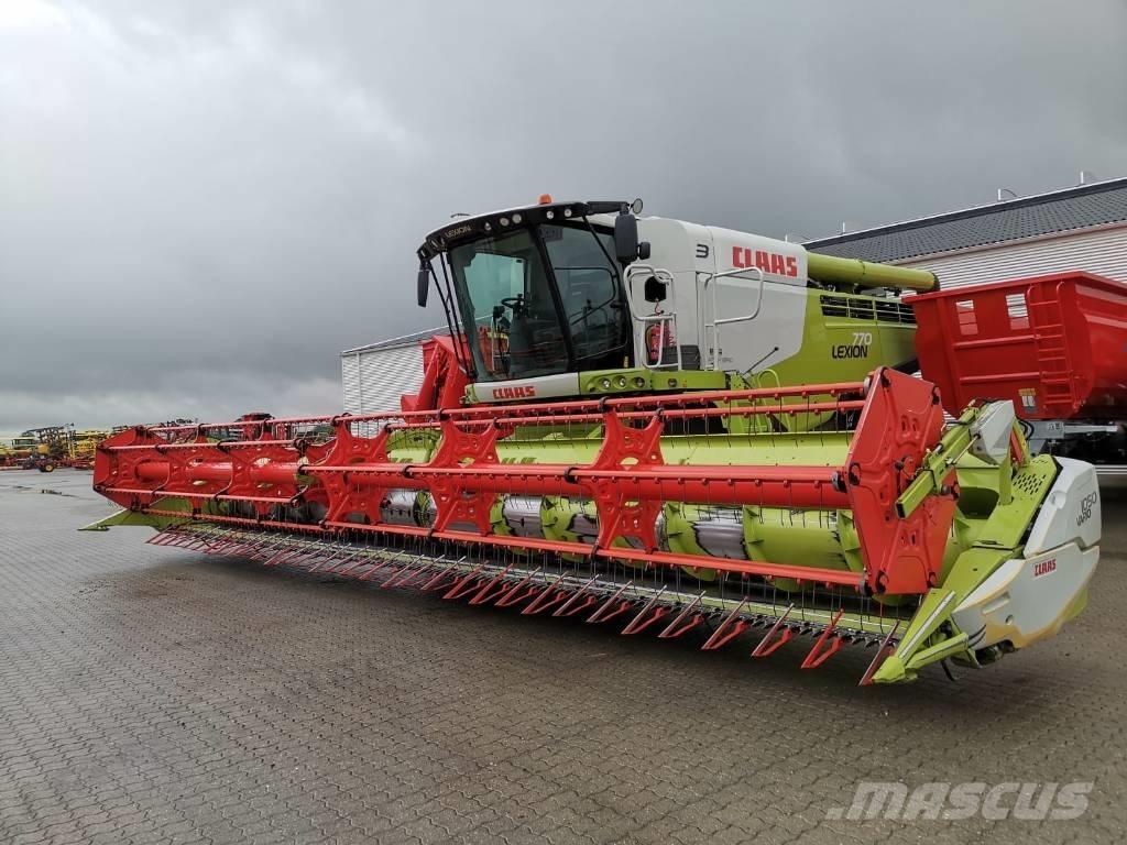 CLAAS Lexion 770 TT Cosechadoras combinadas