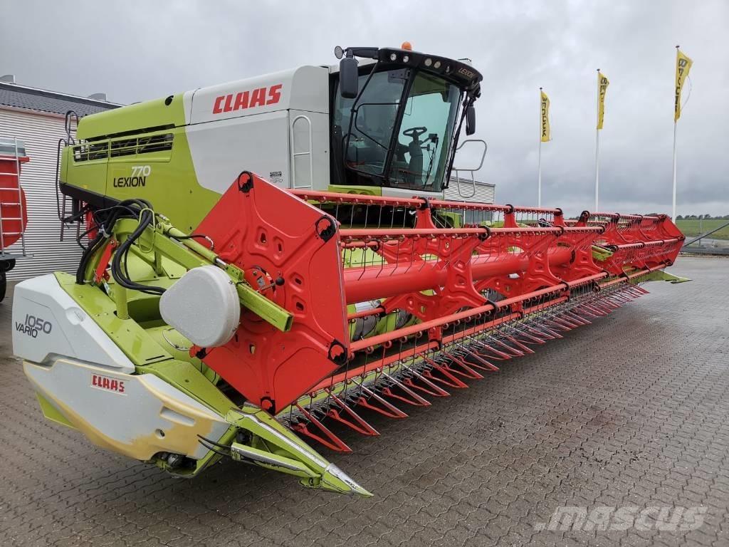 CLAAS Lexion 770 TT Cosechadoras combinadas