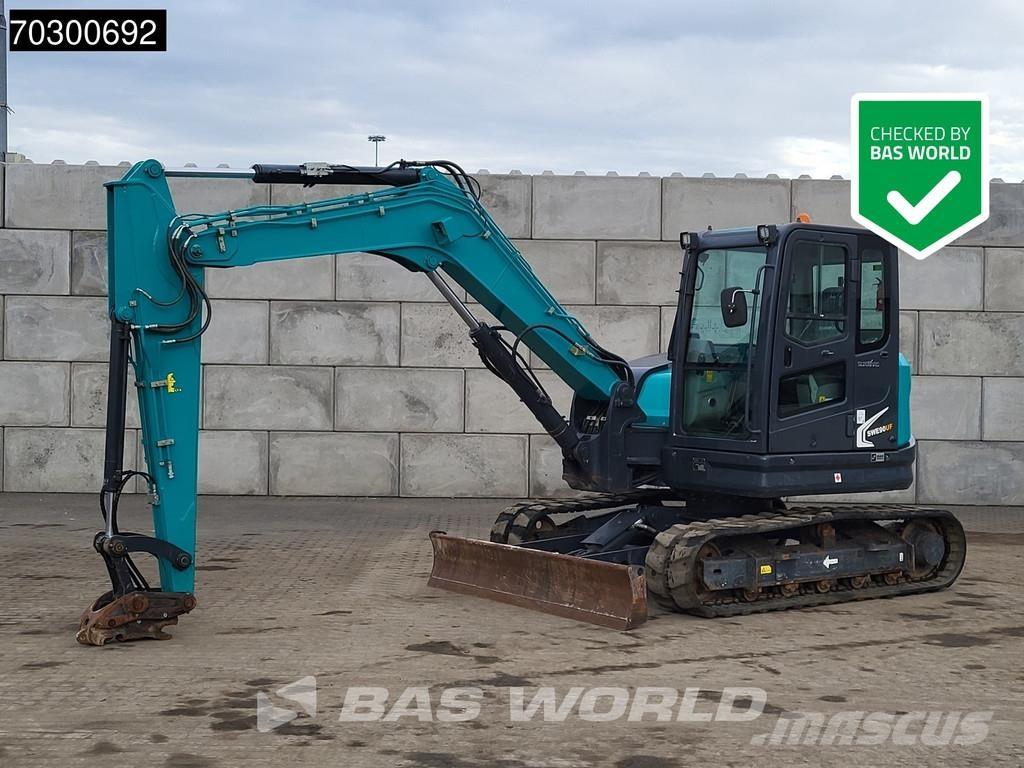 Sunward SWE90 UF Miniexcavadoras