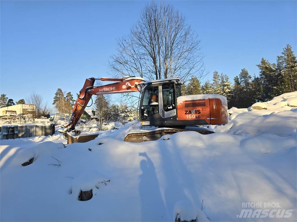 Hitachi ZX160LC3 Excavadoras sobre orugas