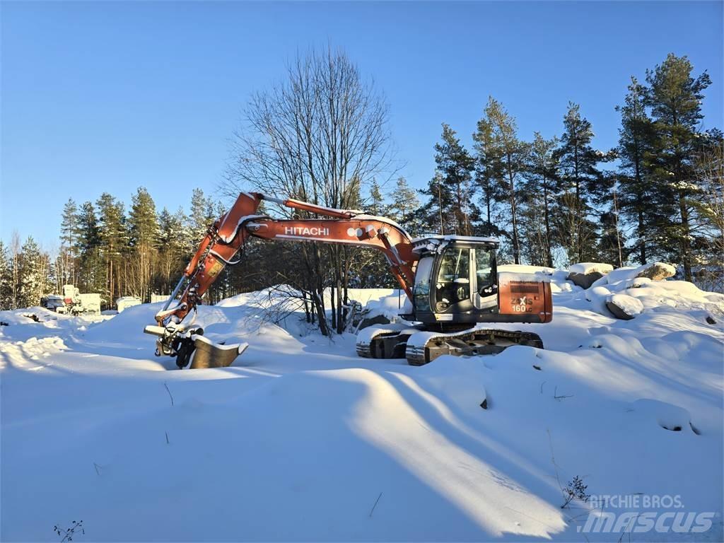 Hitachi ZX160LC3 Excavadoras sobre orugas