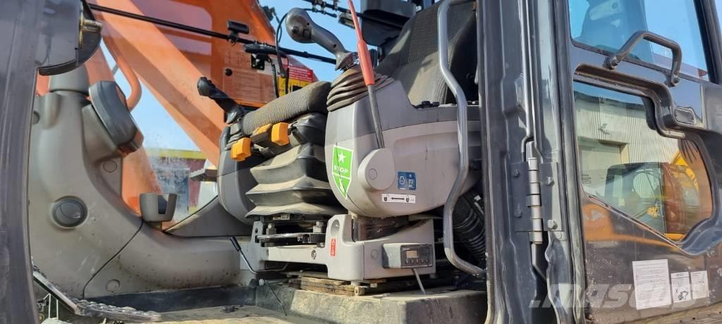 Hitachi ZX 280 LC-3 Excavadoras sobre orugas