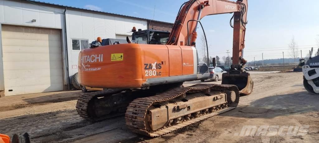 Hitachi ZX 280 LC-3 Excavadoras sobre orugas
