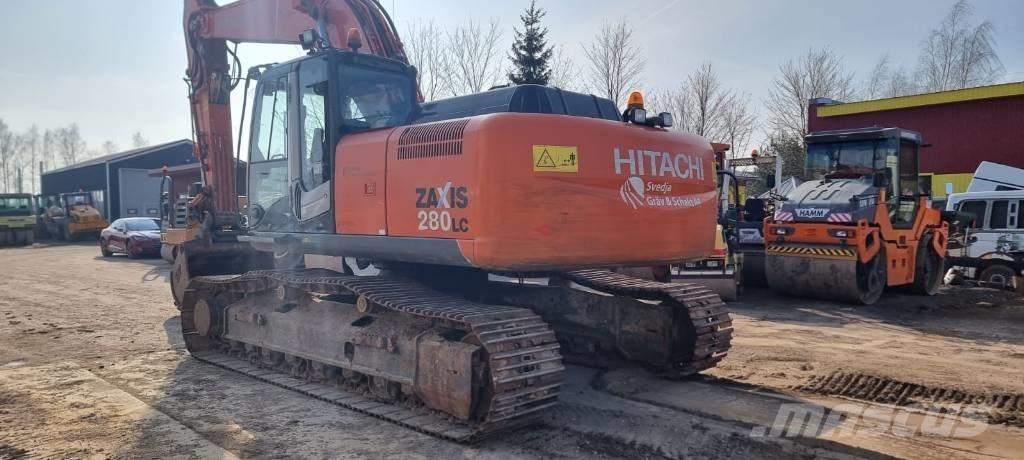 Hitachi ZX 280 LC-3 Excavadoras sobre orugas