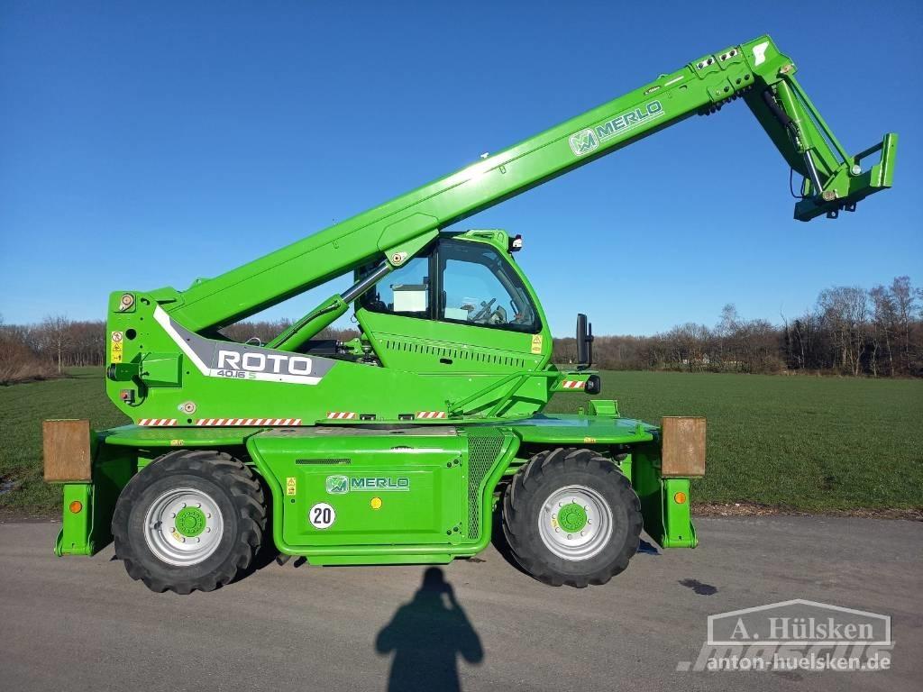 Merlo ROTO 40.16 S Carretillas telescópicas