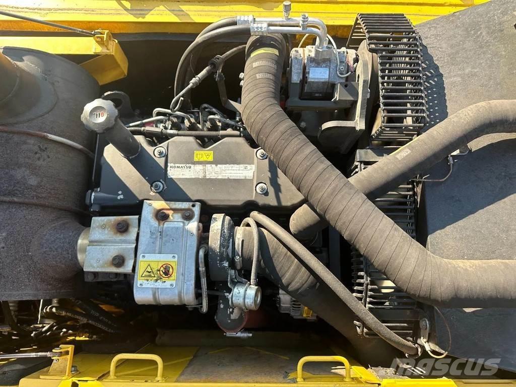 Komatsu PW160-8 Excavadoras de ruedas