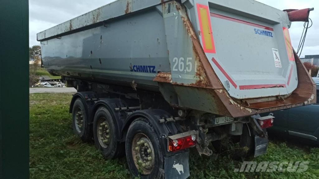 Schmitz SKI 24 Semirremolques de volteo