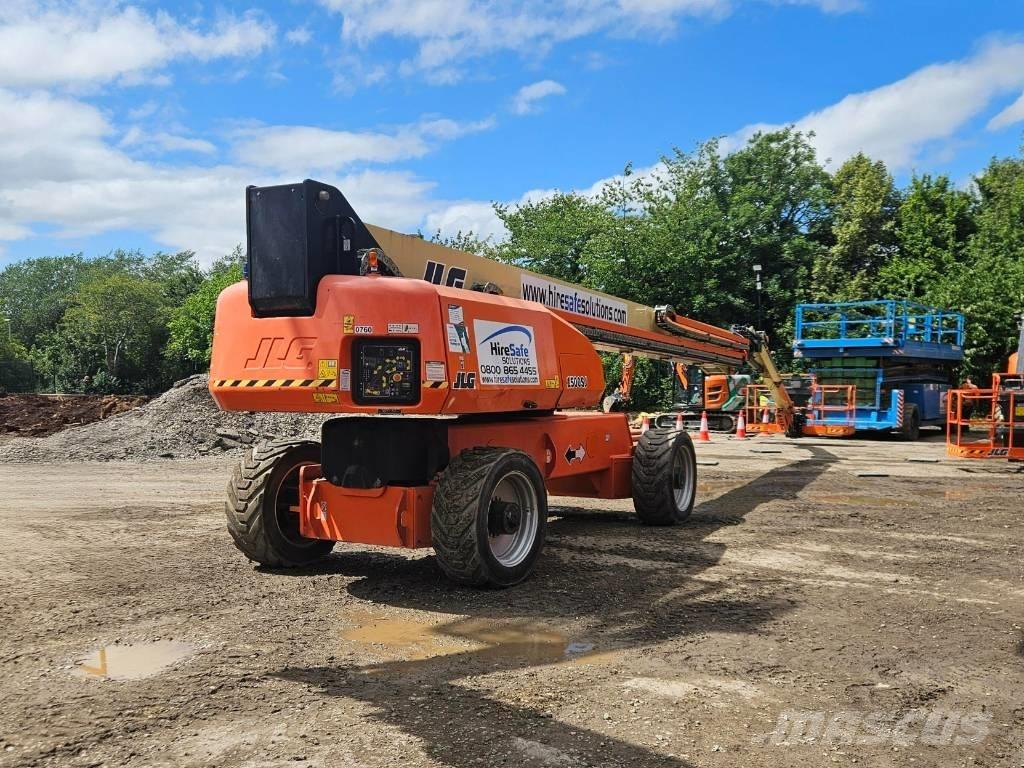 JLG 1500 SJ Plataformas con brazo de elevación telescópico