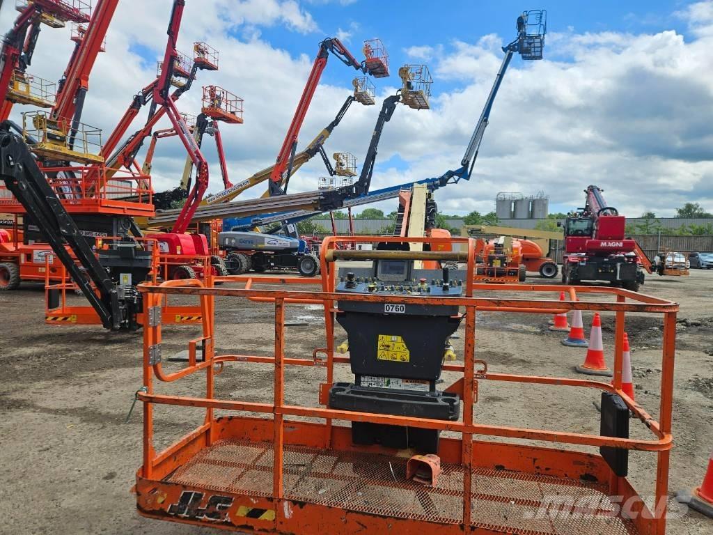 JLG 1500 SJ Plataformas con brazo de elevación telescópico