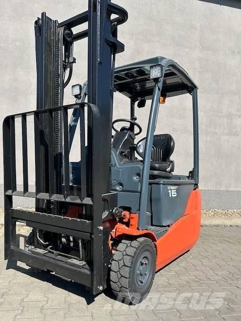 Toyota 8 FBET 16 Carretillas de horquilla eléctrica