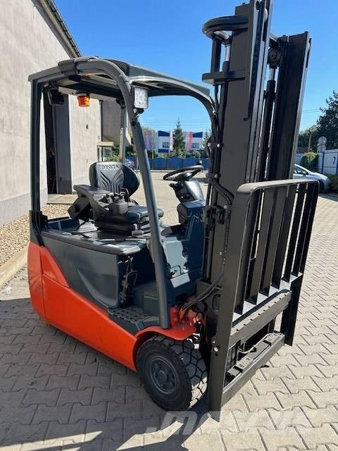 Toyota 8 FBET 16 Carretillas de horquilla eléctrica