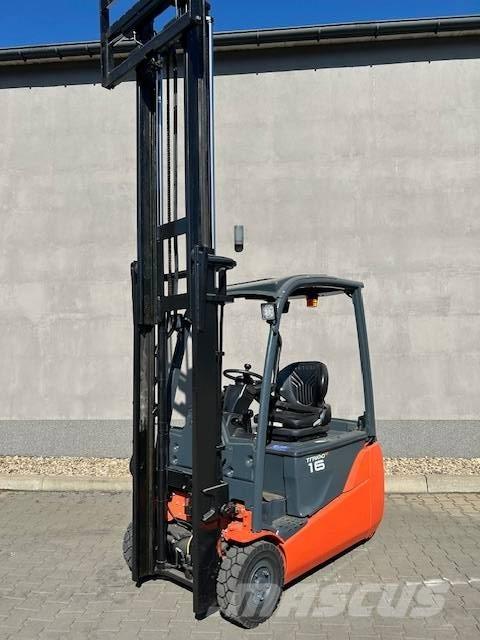 Toyota 8 FBET 16 Carretillas de horquilla eléctrica