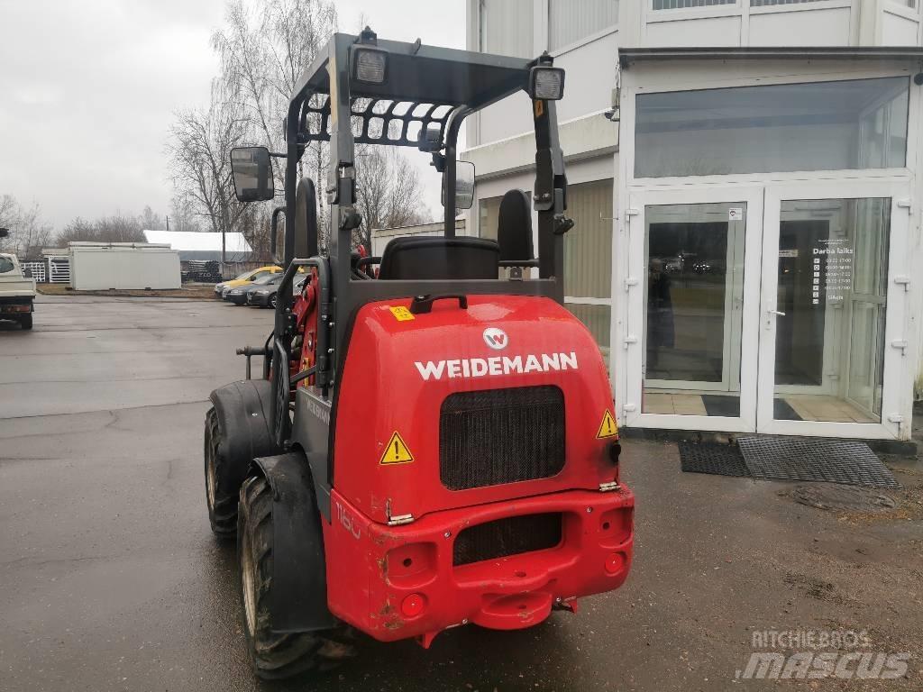 Weidemann 1160 Cargadoras multifunción