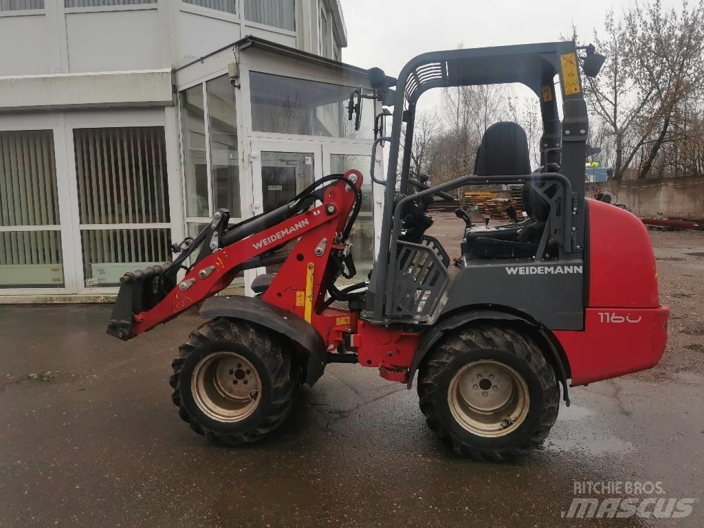 Weidemann 1160 Cargadoras multifunción