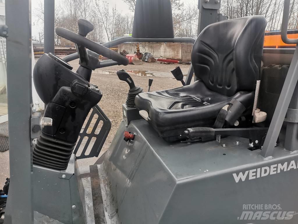 Weidemann 1160 Cargadoras multifunción