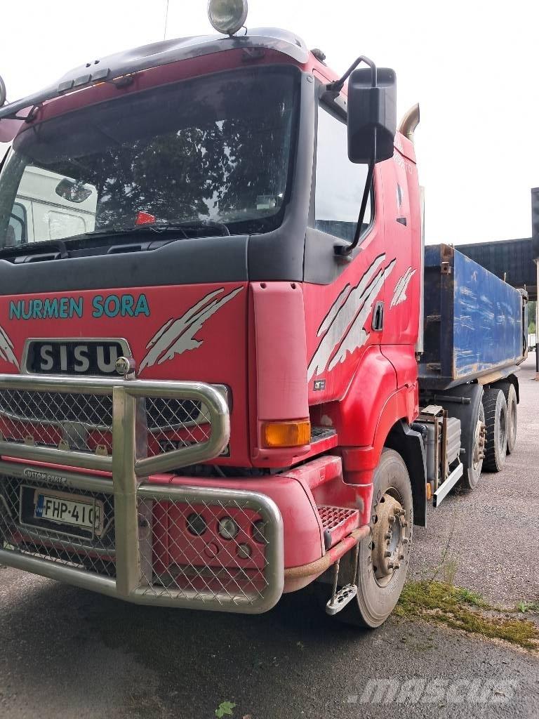 Sisu E13M - 8x4 Bañeras basculantes usadas