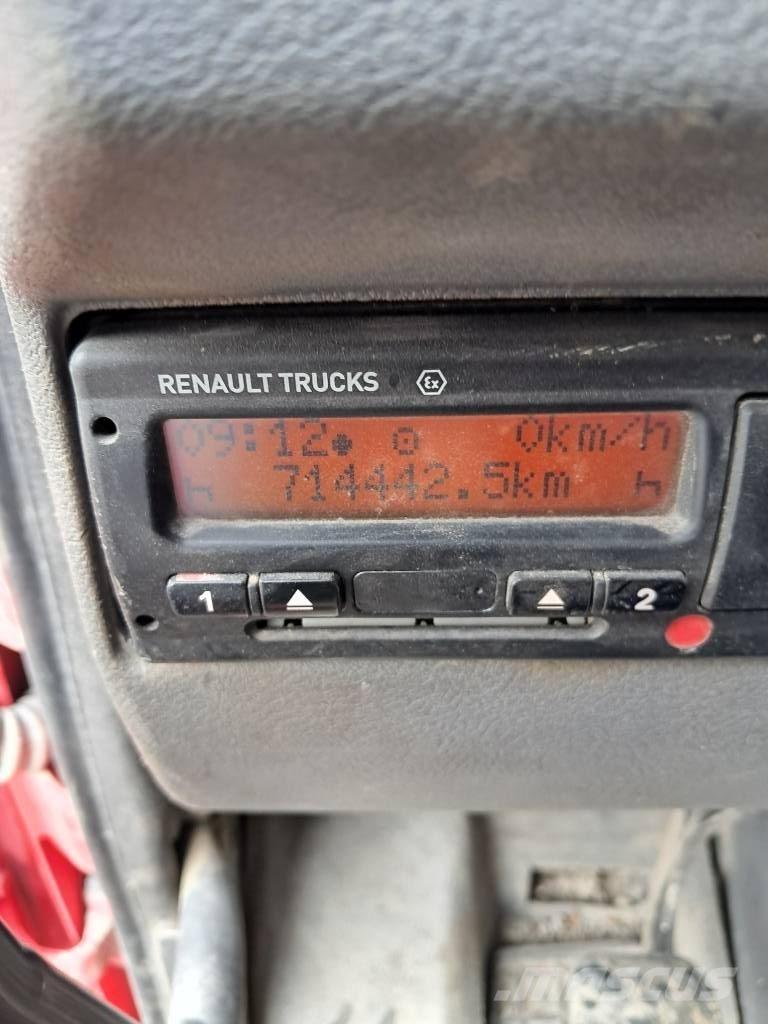 Sisu E13M - 8x4 Bañeras basculantes usadas