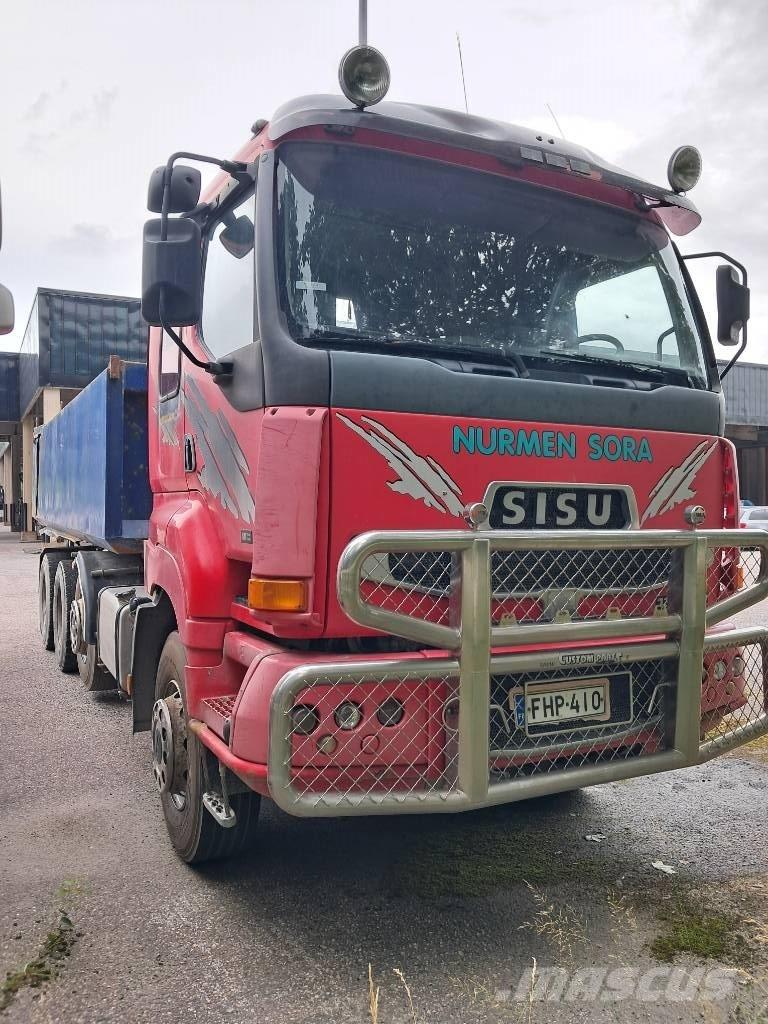 Sisu E13M - 8x4 Bañeras basculantes usadas