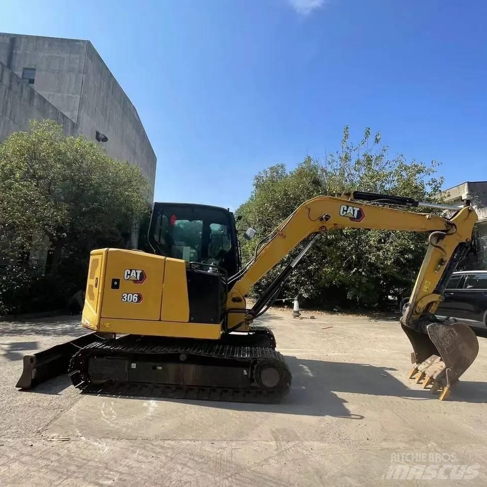 CAT 306E2 Excavadoras sobre orugas