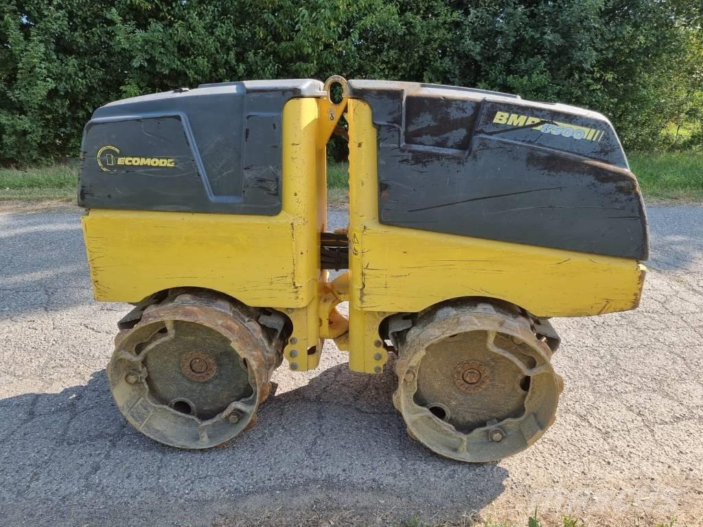 Bomag BMP 8500 Placas compactadoras