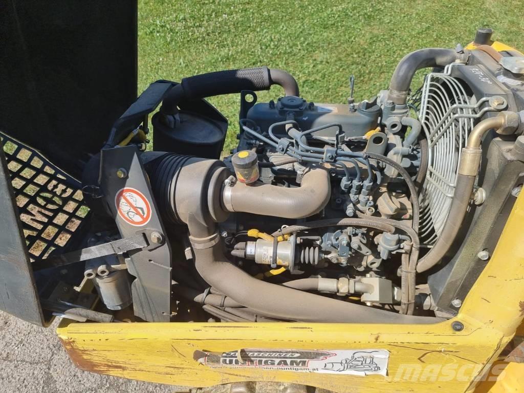 Bomag BMP 8500 Placas compactadoras