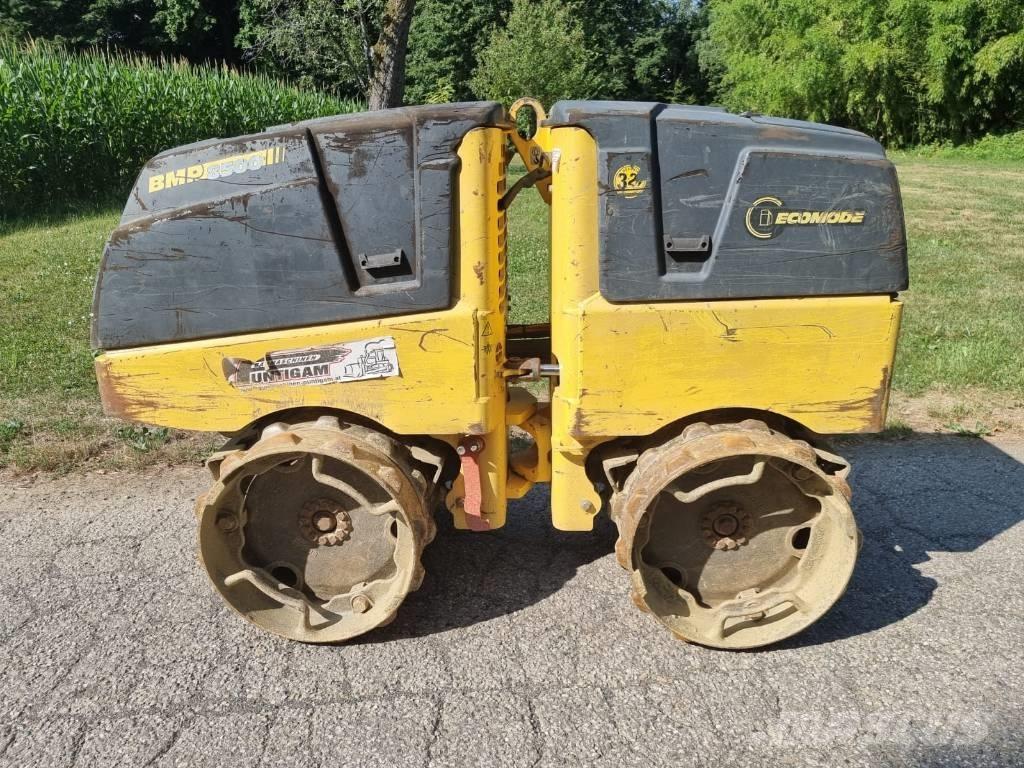 Bomag BMP 8500 Placas compactadoras