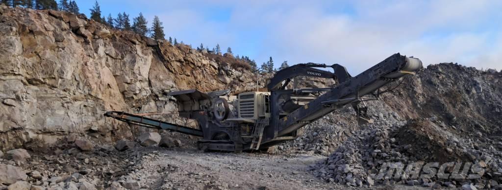 Metso LT 106 Trituradoras móviles