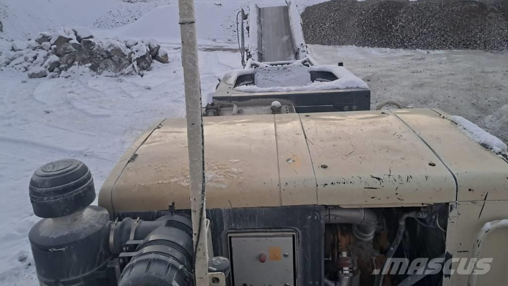 Metso LT 106 Trituradoras móviles