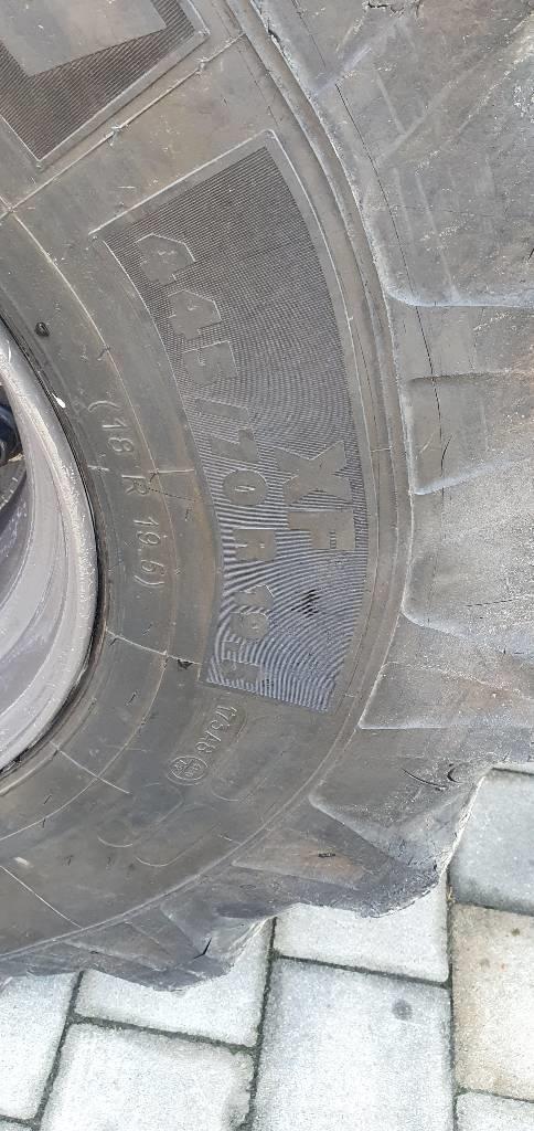 Mecalac 714 MWE Excavadoras de ruedas