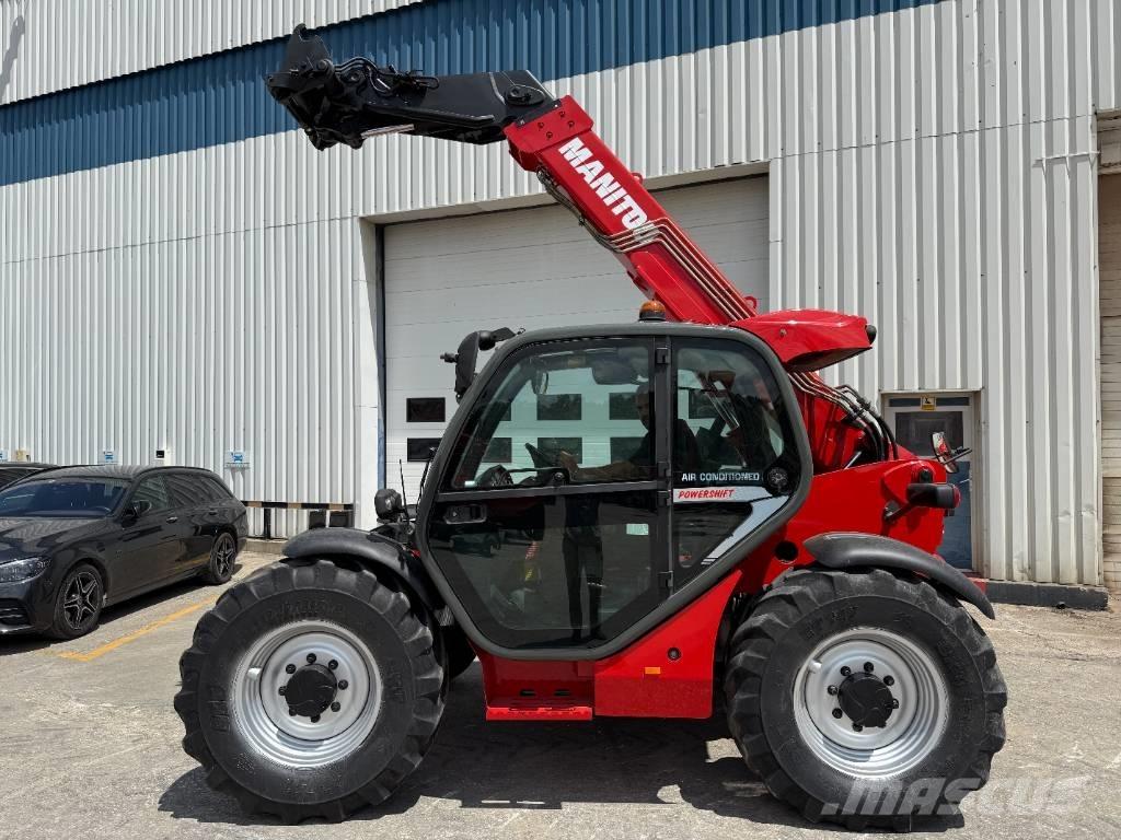 Manitou MLT 634-120 Carretillas telescópicas