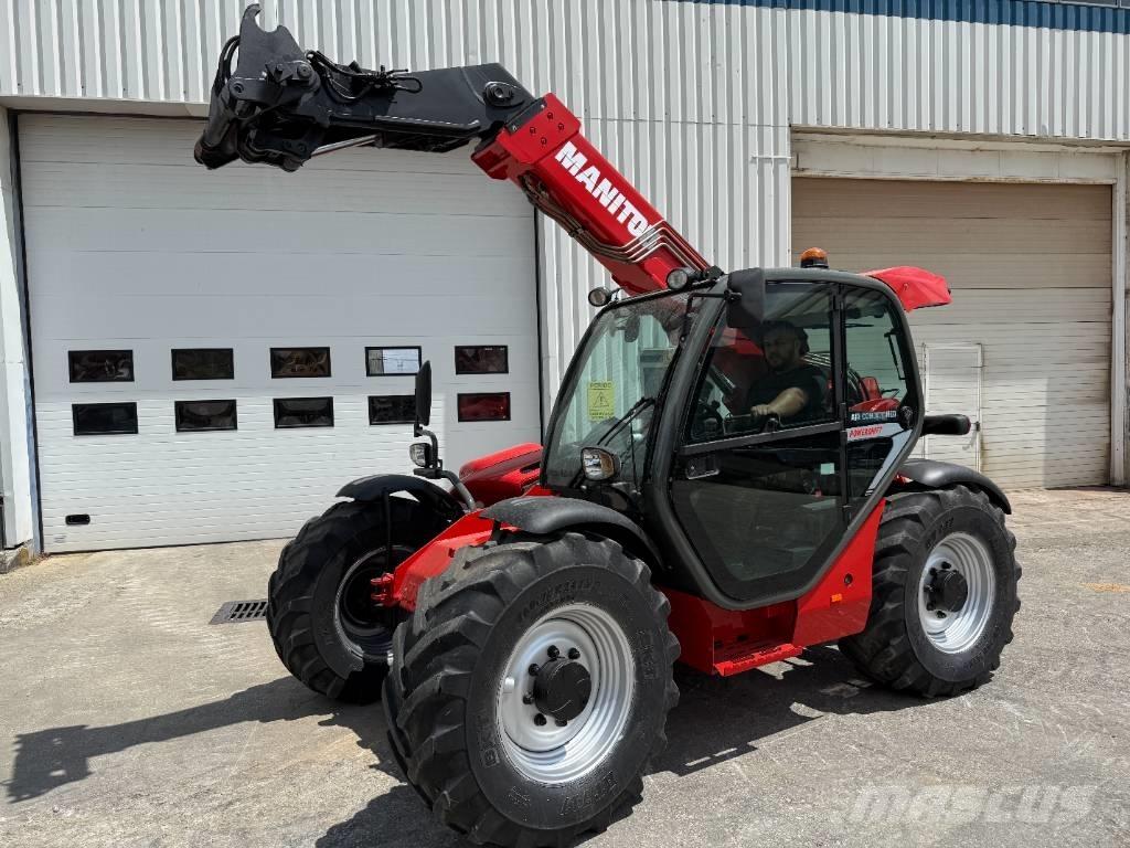 Manitou MLT 634-120 Carretillas telescópicas