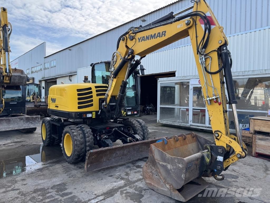 Yanmar B95W (40576) Excavadoras de ruedas