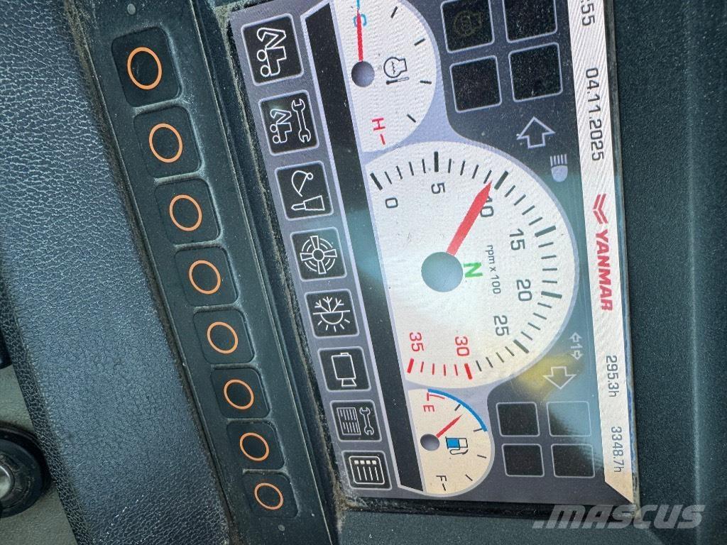 Yanmar B95W (40576) Excavadoras de ruedas