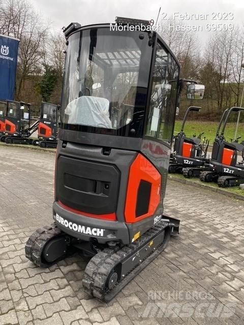 Eurocomach 19ZT Miniexcavadoras