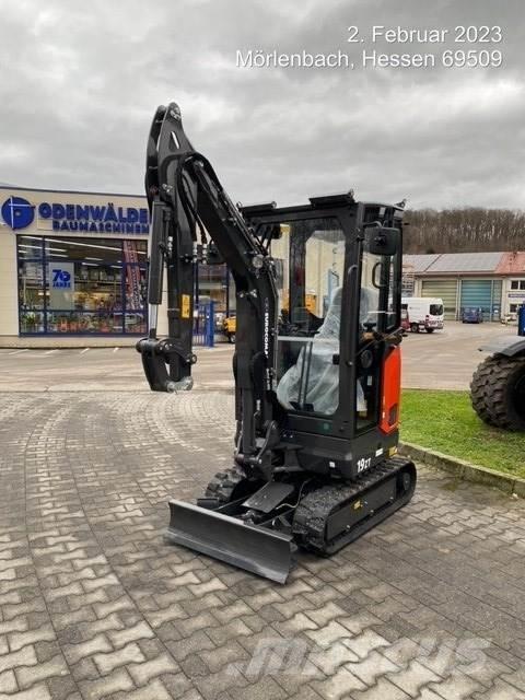 Eurocomach 19ZT Miniexcavadoras
