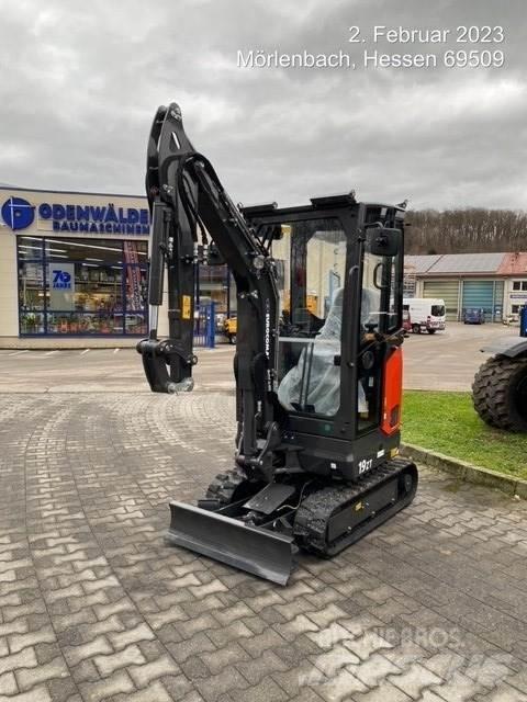 Eurocomach 19ZT Miniexcavadoras