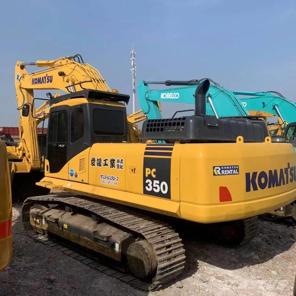 Komatsu PC 350-7 Excavadoras sobre orugas