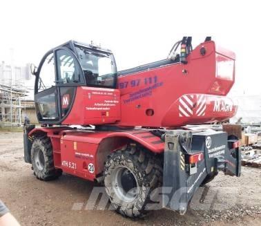 Magni RTH 5.21 SMART Carretillas telescópicas