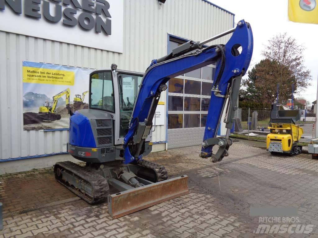 Wacker Neuson EZ36 Excavadoras sobre orugas