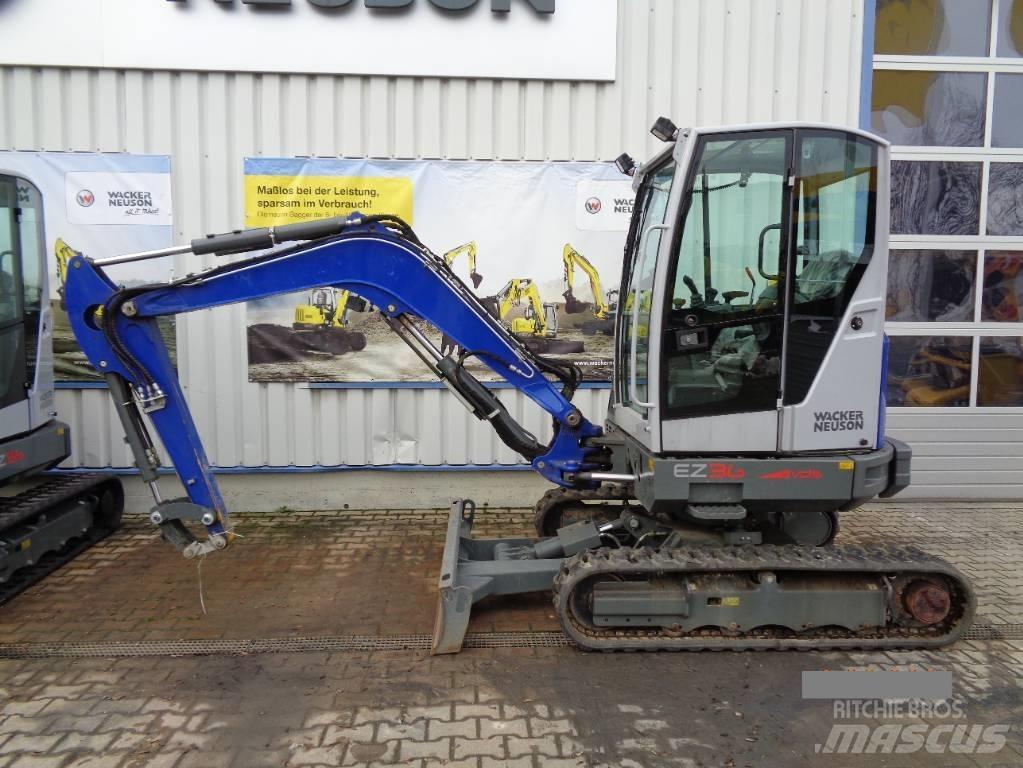 Wacker Neuson EZ36 Excavadoras sobre orugas