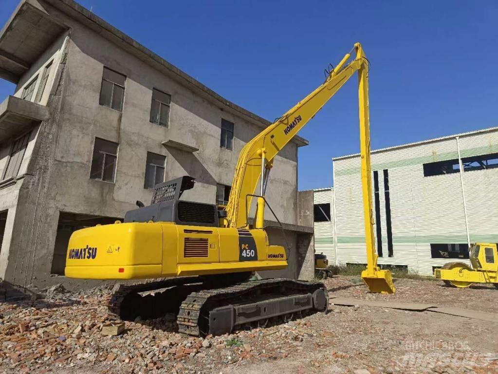 Komatsu pc450-8mo Excavadoras sobre orugas