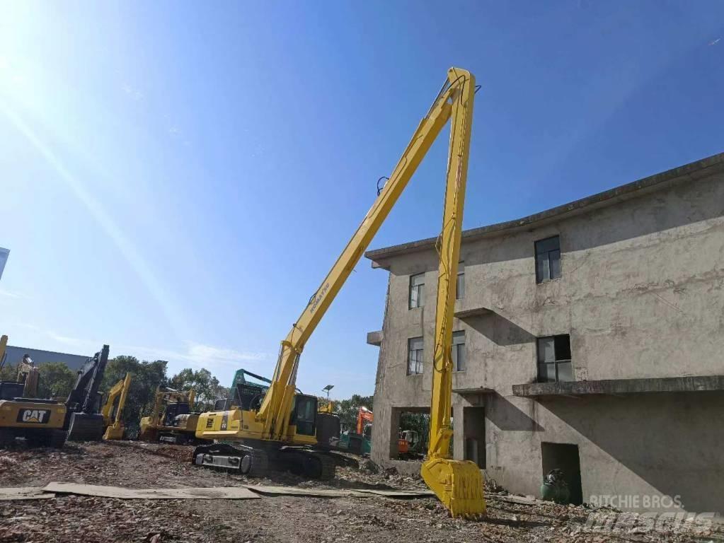 Komatsu pc450-8mo Excavadoras sobre orugas