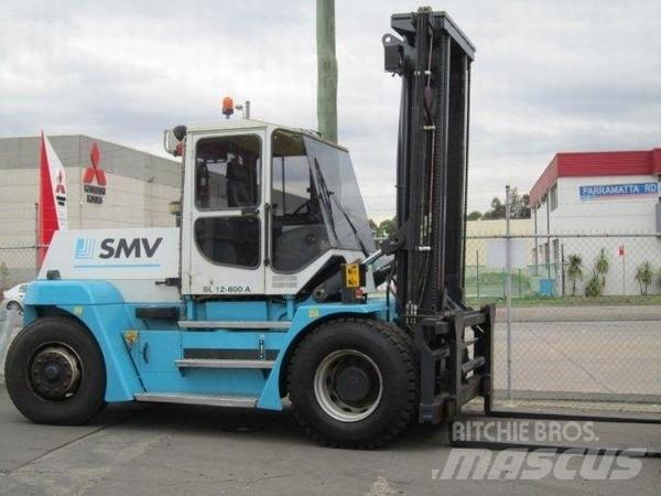 SMV SL12-600A Camiones diesel