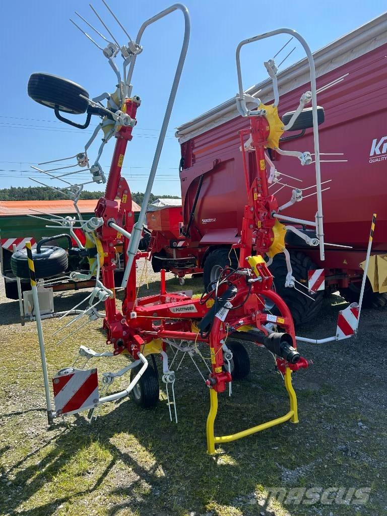 Pöttinger Hit 6.69 Rastrilladoras y rastrilladoras giratorias