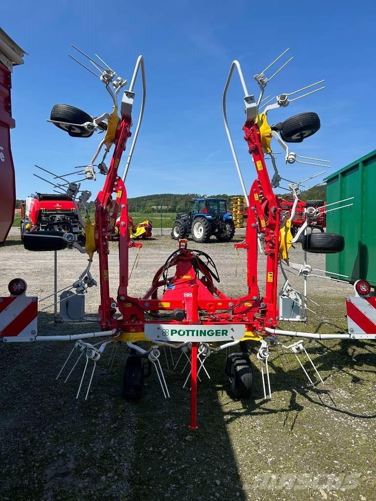 Pöttinger Hit 6.69 Rastrilladoras y rastrilladoras giratorias